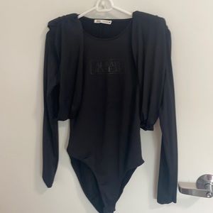 Zara bodysuit  long sleeve